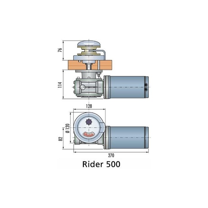 Quick "Rider" 400W - 12V