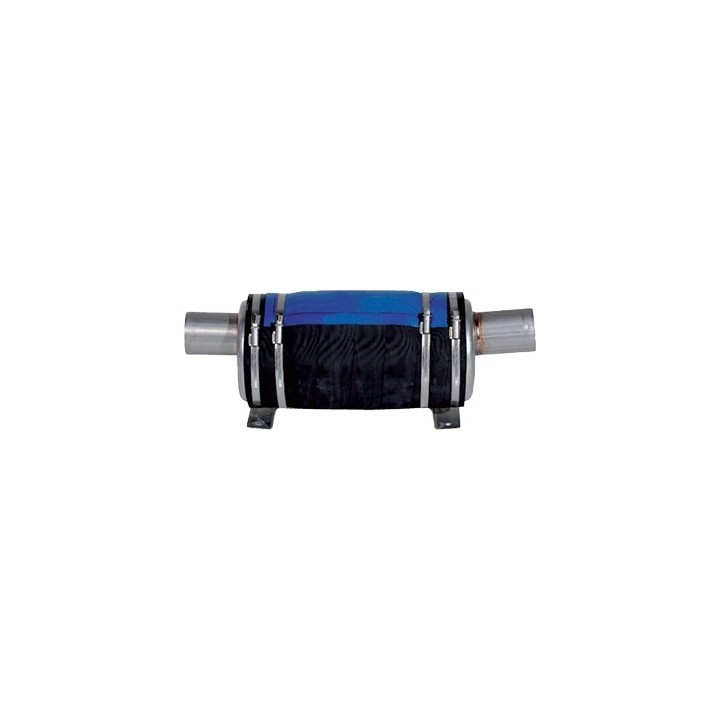 RVS waterlock/uitlaatdemper