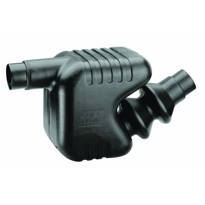 Kunststof waterlock/uitlaatdemper