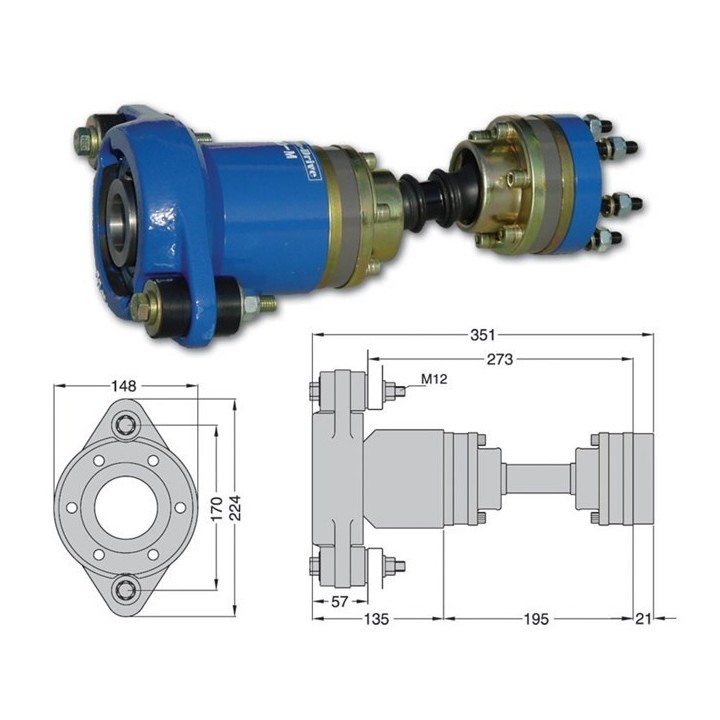 Python-Drive P80-M