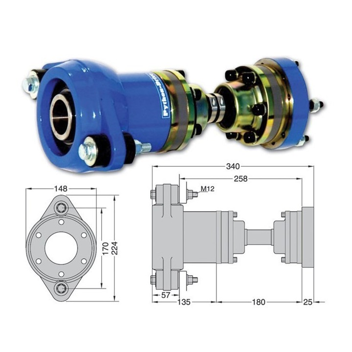 Python-Drive P110-S