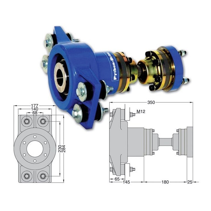 Python-Drive P110-T