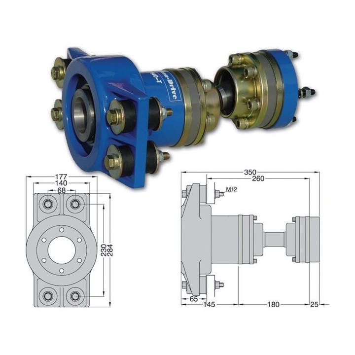 Python-Drive P140-T