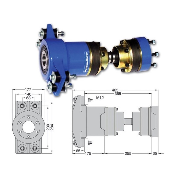 Python-Drive P200-T