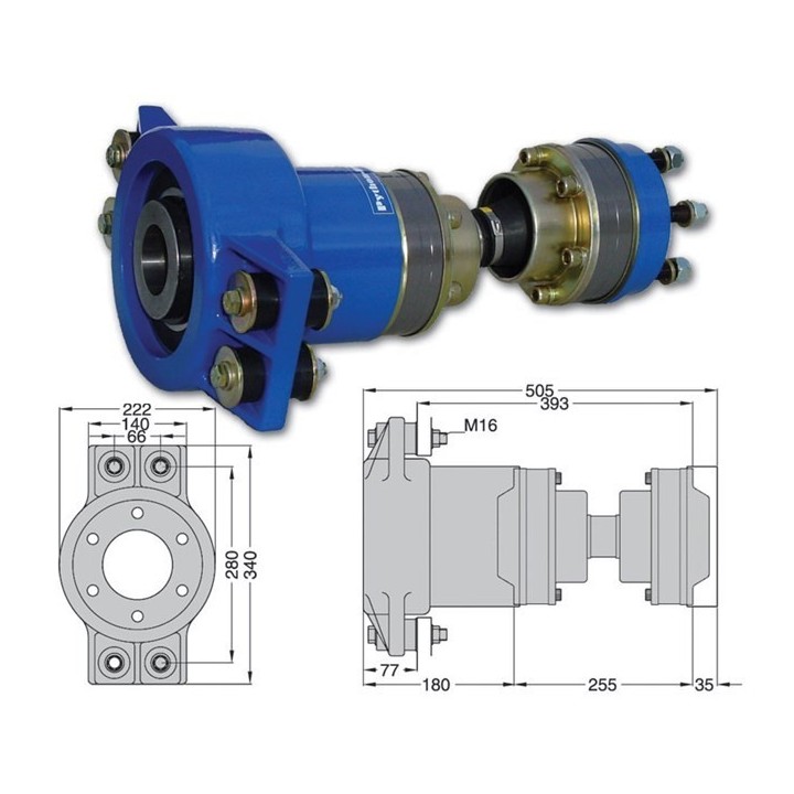Python-Drive P200-W