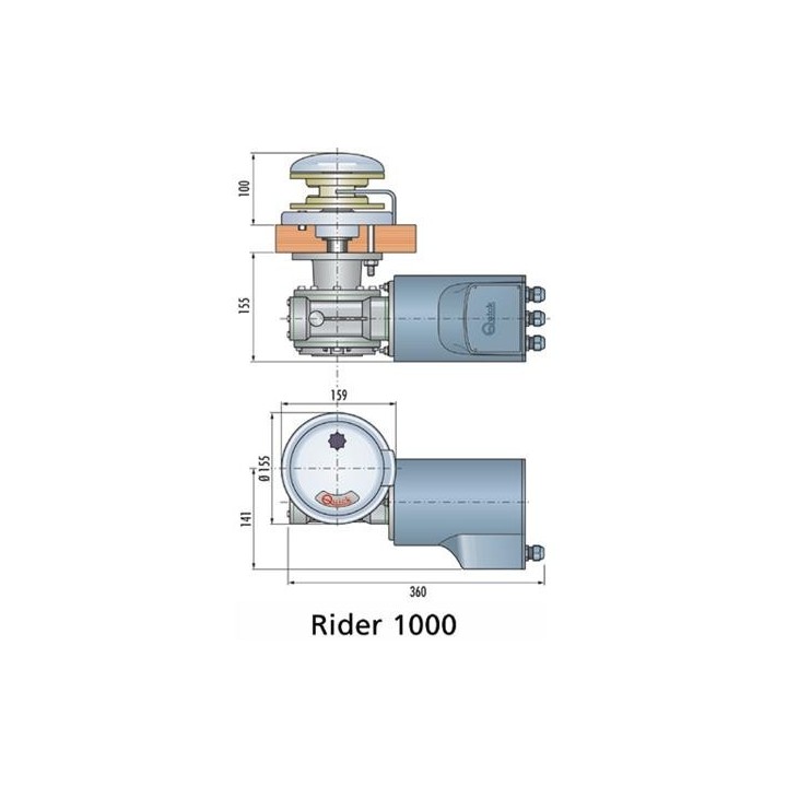 Quick "Rider" 1000W - 12V