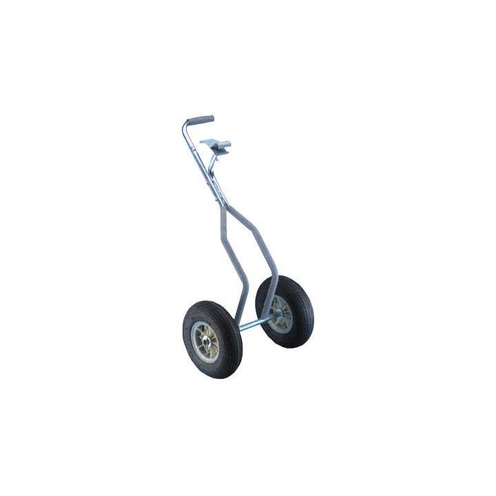 RVS trolley (Draaghulp)