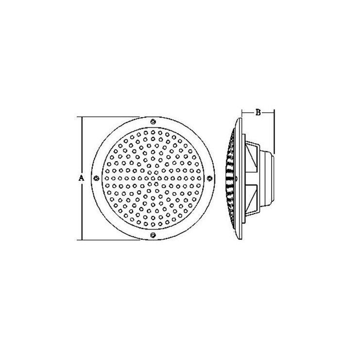 Luidsprekerset 60W IP67