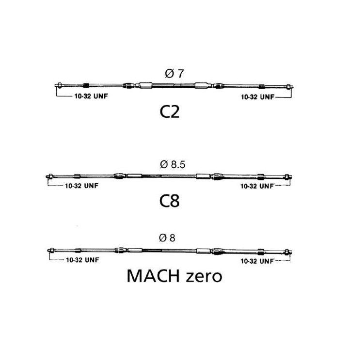 Ultraflex MachZero kabel