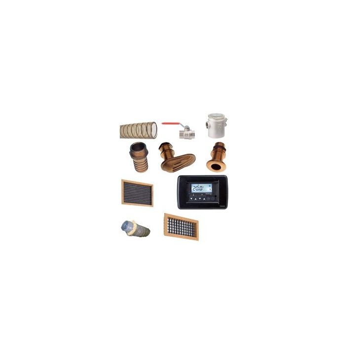 Boot airco 12000BTU Set