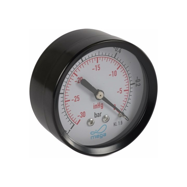 Manometer 1-6 Bar 1/4"