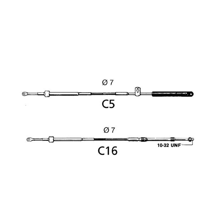 Ultraflex C5 Kabel