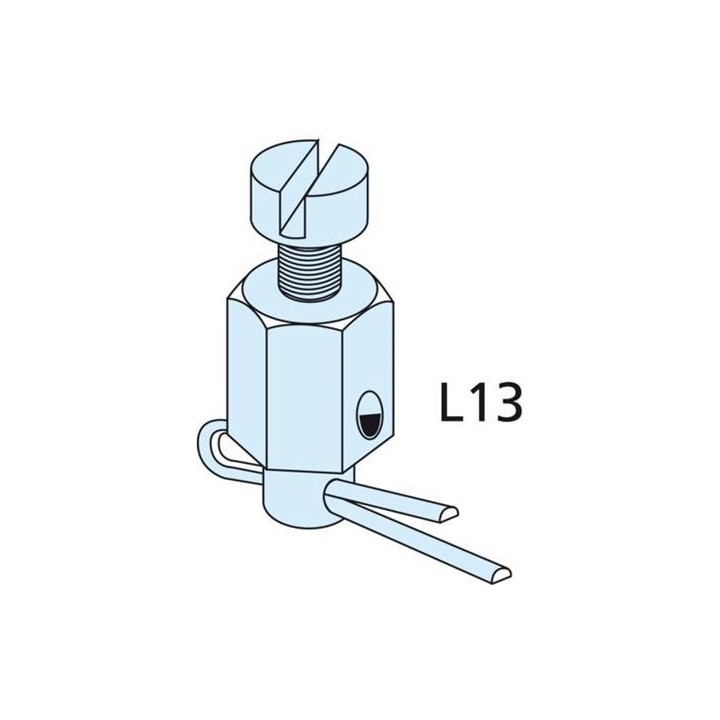 L13 Kabeleindstuk