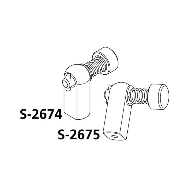 S-2675 schakelkabel aansluitstuk