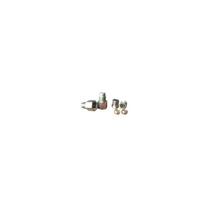 Aansluitset voor 8 mm leiding