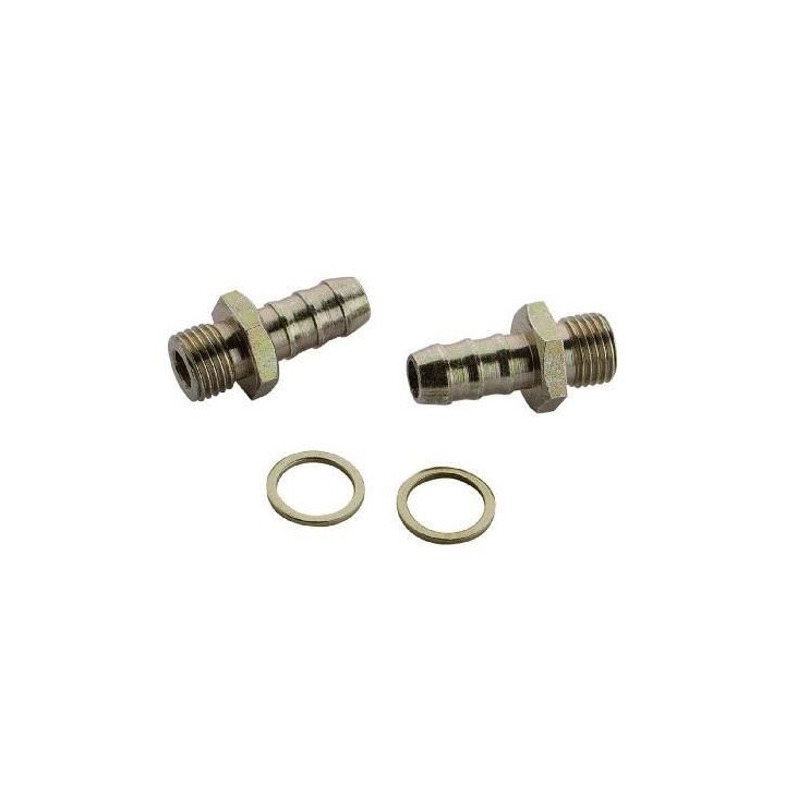 Aansluitset voor 8 mm slang