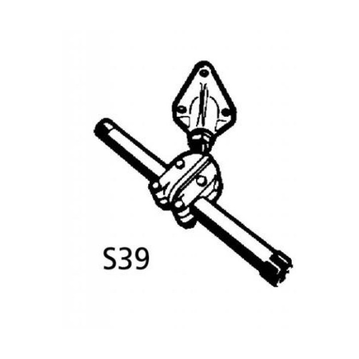 aluminium buis voor S39