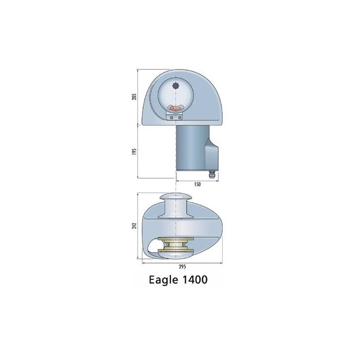 Quick "Eagle" 1400W  - 12V