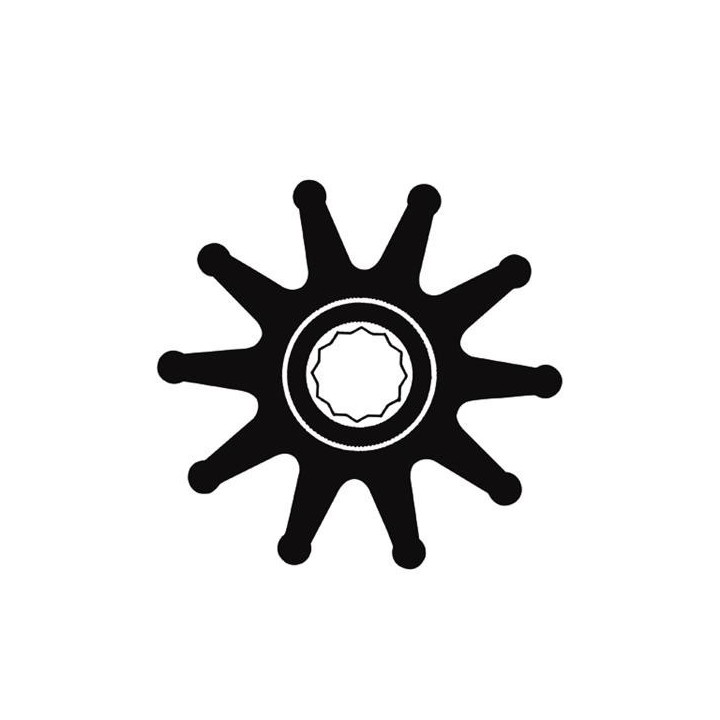 Technautic Impeller Yanmar/Vetus/Perkins