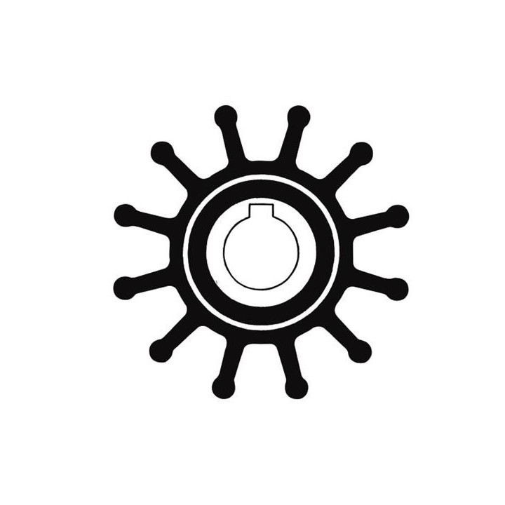 Technautic Impeller Jabsco/Yamaha