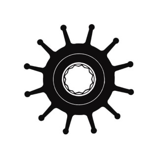 Technautic Impeller Jabsco/Volvo/Vetus
