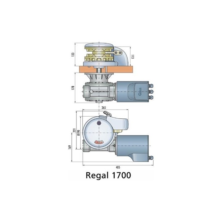 Quick "Regal" 1700W - 24V