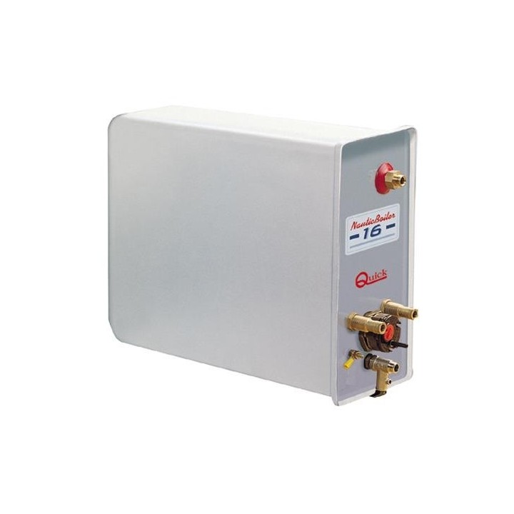 Quick Boiler 220V RVS Vierkant