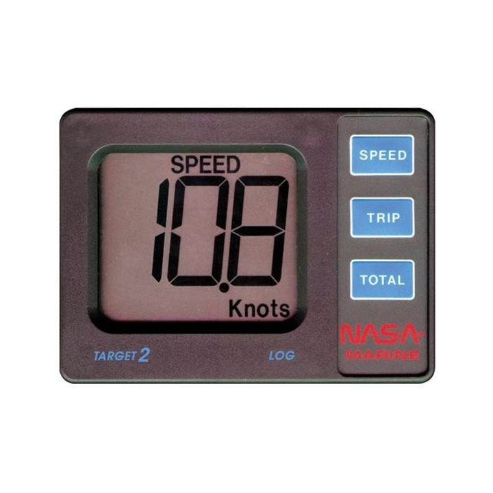 Nasa Target Snelheidsmeter/Log