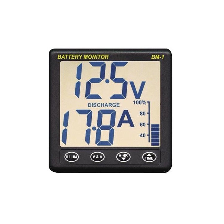 Nasa Clipper Batterymonitor 12V