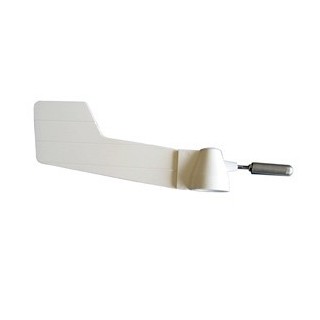 Windvaan voor Nasa Wind/Richting - wit