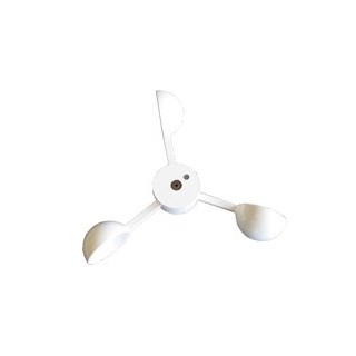 Windcups wit voor NASA windsnelheid