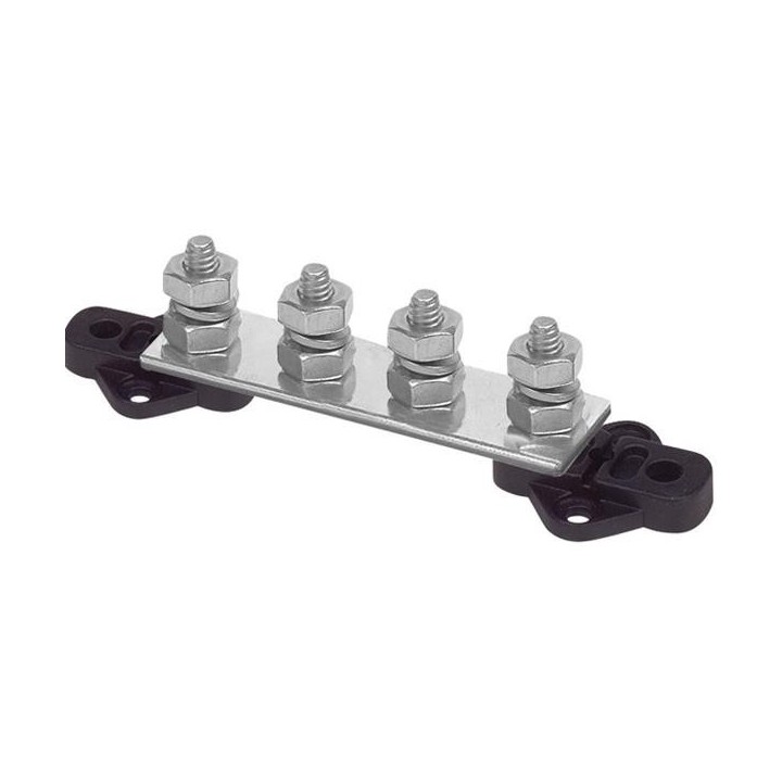 4 voudige aansluitstrip 6mm 150A