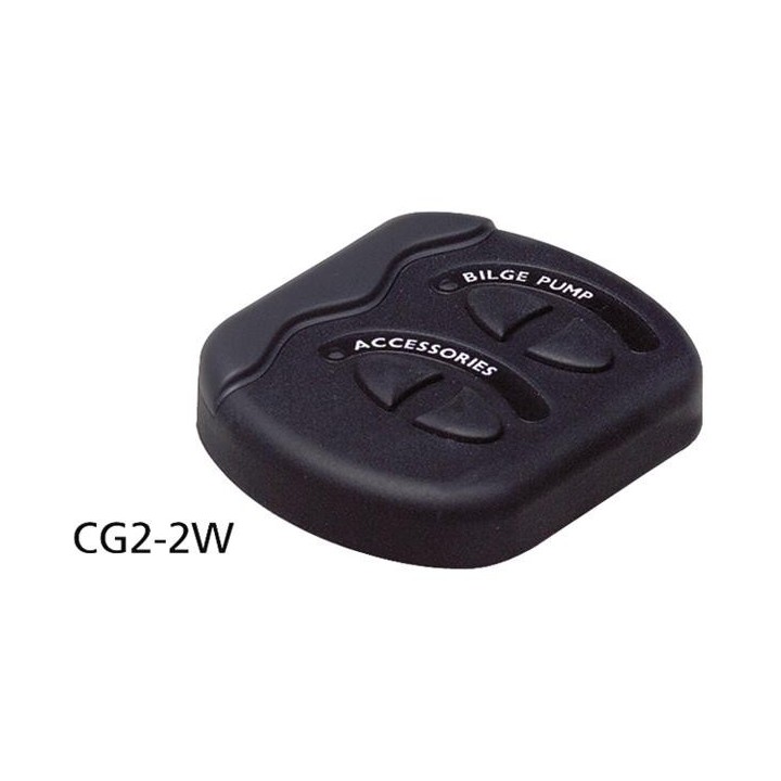BEP Contour G2 2 schakelaars+zekering