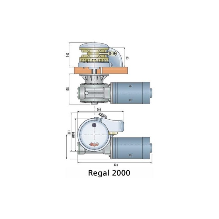 Quick "Regal" 2000W - 24V