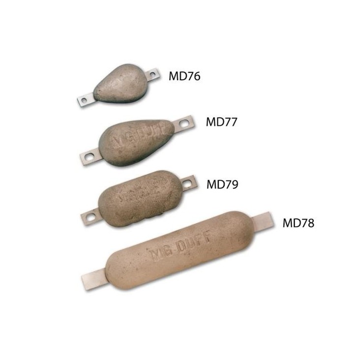 MGD Magnesium anoden