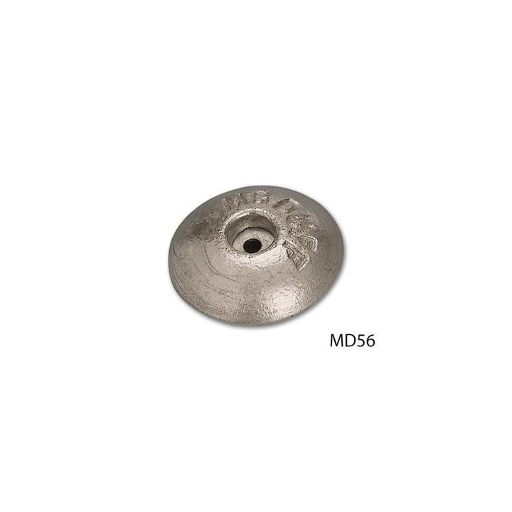 MGD Magnesium schotelanode
