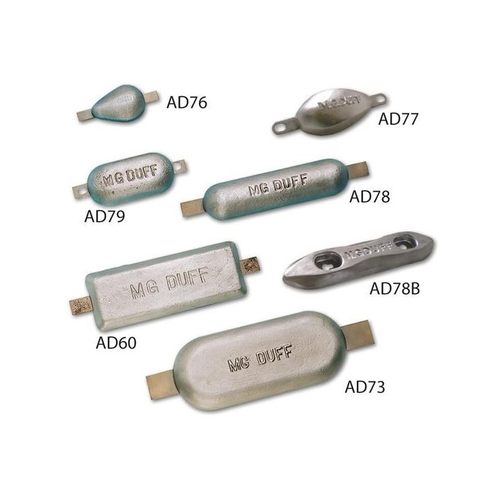 MGD Aluminium anoden