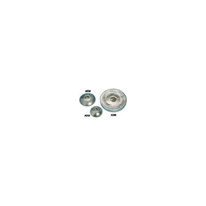MGD Aluminium schotelanode