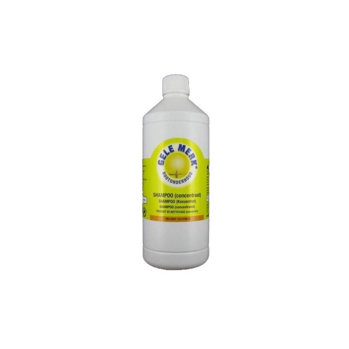 Gele merk Shampoo