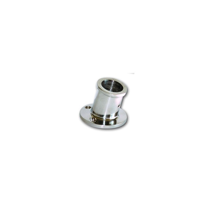 Vlaggenstokhouder RVS 25mm