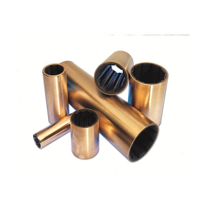 Lager bronzen buitenmantel mm x inch
