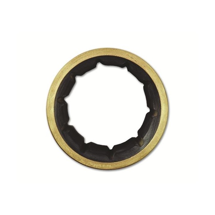 Lager bronzen buitenmantel inch x inch