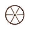 Houten stuurwielen
